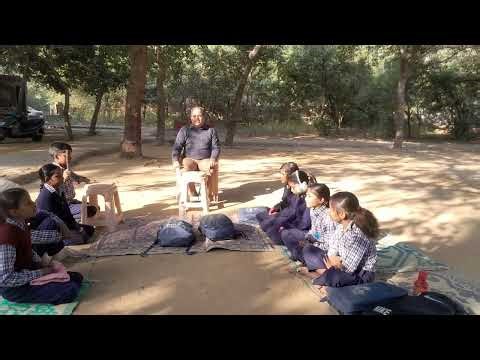 Stool percussion with song insaaf ki