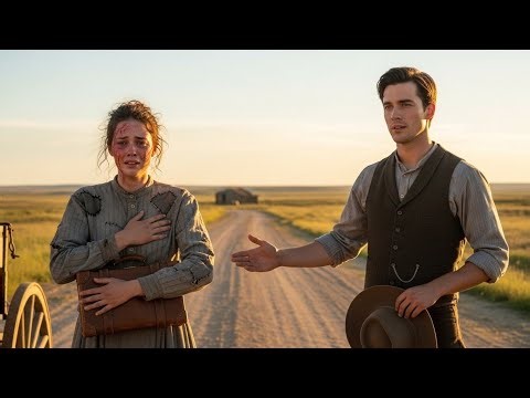 The Mail-Order Bride Was Terrified… The Cowboy’s Question Changed Everything