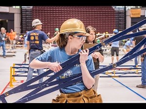 2019 AISC Student Steel Bridge Competition—Nationals