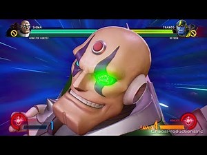 Marvel vs Capcom Infinite - All Sigma Hyper Combos
