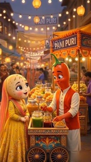 Rasmalai Aur Red Chilli Ki Love Story 🌶️❤️