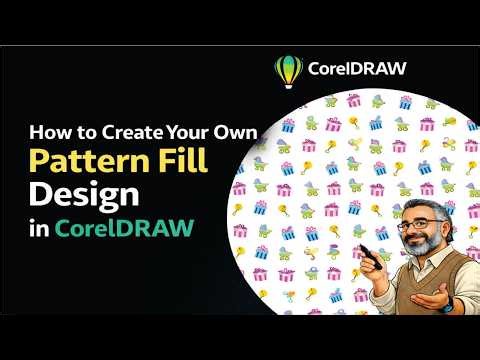 How To Design Your Own Pattern Fill in CorelDraw