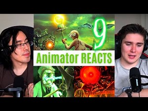 REACTING to *9* SO DISTURBING!! (First Time Watching) Animator Reacts