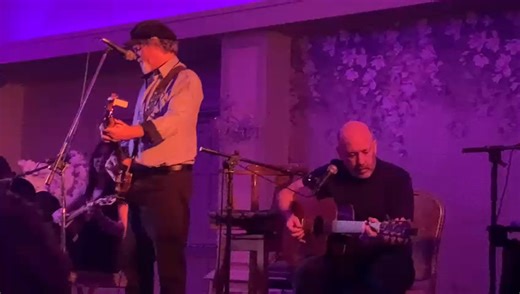 6.5K views · 48 reactions | Legend of Luke Kelly featuring Gerry Tully from Trim in Castle Arch Hotel as part of @Púca Festival. Video Enda Casey. | Meath Chronicle | Facebook