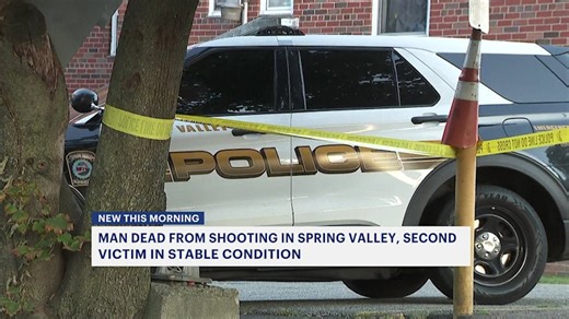Spring Valley shooting leaves man dead, another victim injured
