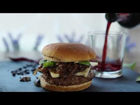 How to Make the Seahawk Burger | Game Day Recipes | Allrecipes.com