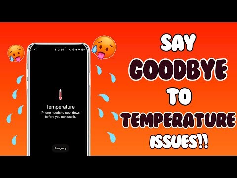 How To Fix Temperature error in iPhone