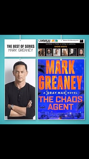 House of Mystery Radio Show on NBC Best Of SeriesMark GreaneyListen Now! https://www.alanrwarren.com/house-of-mystery-episodes/episode/aff1fb7c/mark-greaney-the-chaos-agentBuy the Book !https://markgreaneybooks.com/ | Alan R. Warren