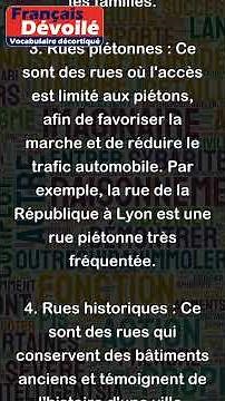 Rues