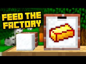 Minecraft Feed The Factory | A NEW AGE UNLOCKED! #10 [Modded Questing Factory]