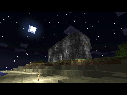 Some Relaxing Alpha Minecraft Gameplay