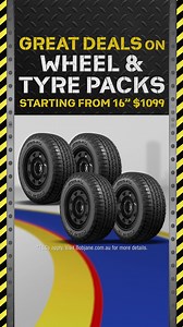 Need new tyres? See our latest catalogue. Plus, great deals on wheel and tyre packages starting from $1099. Visit in-store or online now to find out more! T&Cs apply. | Bob Jane T-Marts (Official)