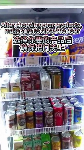 Smart AI Vending Machine Shopping Guide: Tap Your Card and Start Shopping!