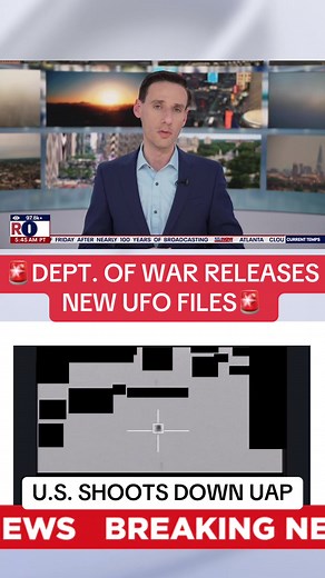 New video shows the U.S. shoots down UAP over Lake Huron. #breaking #ufo #news #war