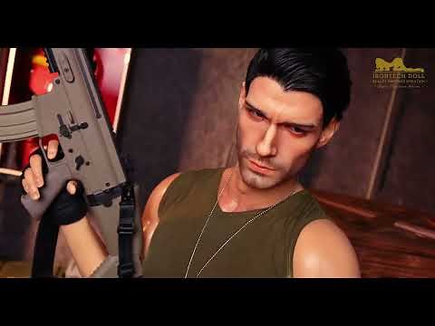 IRONTECHDOLL SILICONE MALE DOLL 175CM Thomas with tanned skin