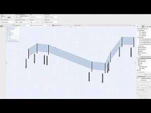 Archicad 21 Geländer mögliche Bugs?