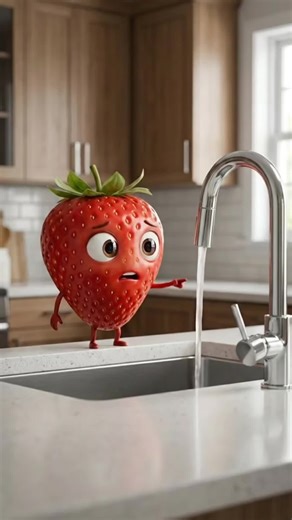 This is why your strawberries rot so fast 🍓❌