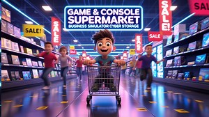 Game & Console Supermarket: Business Simulator Cyber Storage for Nintendo Switch - Nintendo Official Site