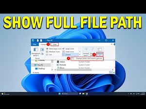 How To Display Full File Path In File Explorer - Quick Fix