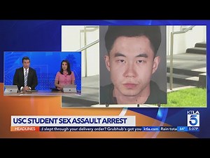USC grad student accused of drugging, raping women