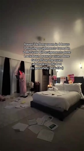 This is what they call flowstate ladies and gentleman 😫 #mcgrawhill #proctorio #lockdownbrowser #proctoru #honorlock