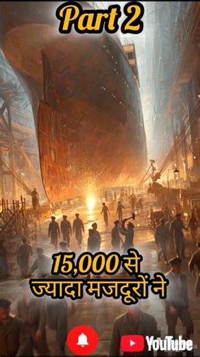 टाइटैनिक: कैसे बना दुनिया का सबसे बड़ा जहाज? 🚢 | Titanic Construction Documentary Part 2