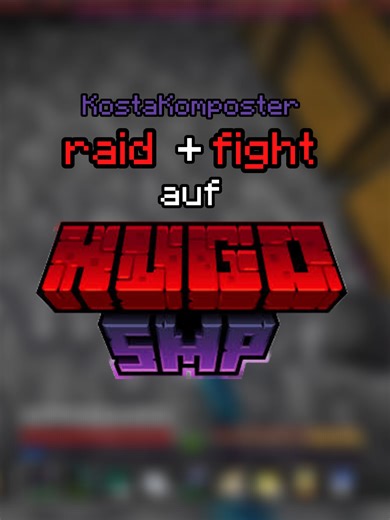 KostaKomposter auf der Jagd nach Basen in Minecraft