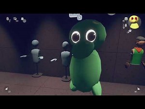 Me & Runmo Playing The meatball Man in Rec Room