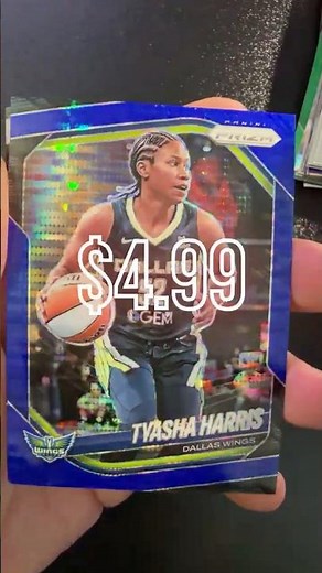 INSANE Parallels! 2025 Panini Prizm WNBA Blaster Box Opening 🔥 Blue Pulsar /199 and MORE #PARALLELS