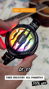 🔥CX07 Cell Phone Cooler Mobile Phone Magnetic Radiator🔥 15W Semiconductor Radiator 🔥For Playing Games Watching Videos🔥 RS 2749/- ✅FREE DELIVERY ALL PAKISTAN🥳 ➡️Mag Safe ➡️RGB Cooler ➡️Clips included in box ➡️Cable included ➡️Cleaning Brush included #cx07 #handhofficial | H&H Stores