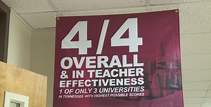 Union Educator Preparation Program celebrates high test scores - WBBJ TV