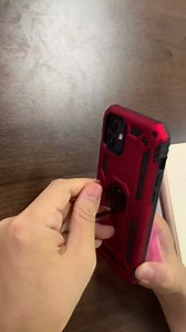 Korecase Red Case for Samsung Galaxy S26 Ultra with Kickstand Ring,Military-Grade Protective Armor,Full Body Heavy Duty Shockproof Cover for Samsung S26 Ultra 5G