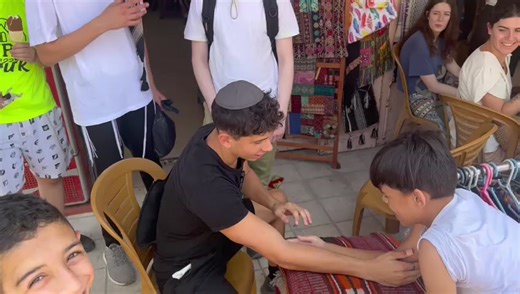 Arm Wrestling Challenge: Jewish Boy vs Palestinian Kids