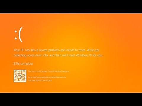 How to Fix Orange Screen on Laptop PC While Installing Windows 10 11 Tutorial