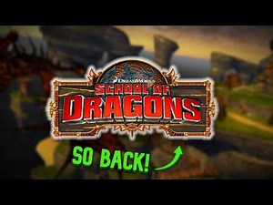 IT'S SO BACK! | School of Dragons | Episode 1