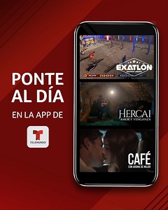 Es hora de ponerse al día con lo mejor de Telemundo🙌 entra a la APP y disfruta del contenido completamente GRATIS🔥🔥🤗 👉https://bit.ly/3f2Yew1 #MasDeTelemundo | Telemundo