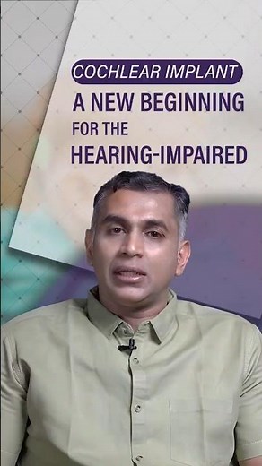 Cochlear Implant Explained: A Second Chance to Hear | Dr. Vivek Sasindran 🎧🧠