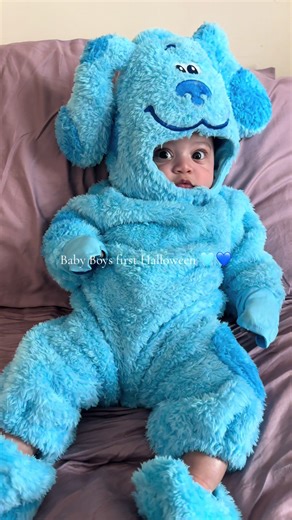 Blue’s Clue’s 🩵💙 #firsthalloween #bluesclues #halloween #fyp