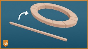 How to use the simple deform modifier