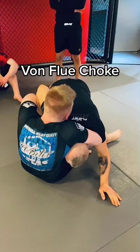 Mastering the Von Flue Choke: Effective Defense Technique Explained