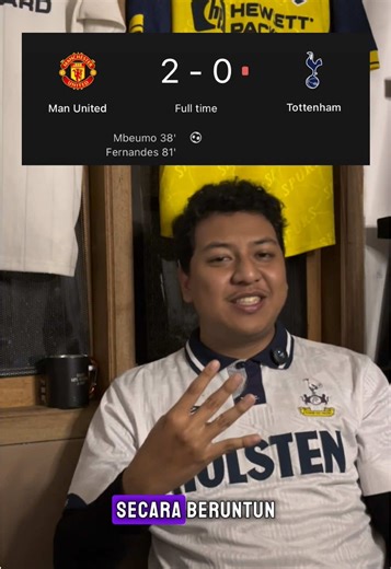 Match Review: Manchester United vs Tottenham Highlights