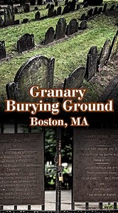 Established in 1660, the Granary Burying Ground served as Boston’s primary cemetery for more than 200 years. 🪦 Today, it’s known for its Revolutionary-era burials, Victorian-era renovations, and a reputation for unexplained activity after dark. Learn more about the historic cemetery on our blog - (link in comments👇) #BostonMA #HauntedCemetery #HistoricCemetery #HauntedLocations #HauntedBoston #BostonHistory | US Ghost Adventures