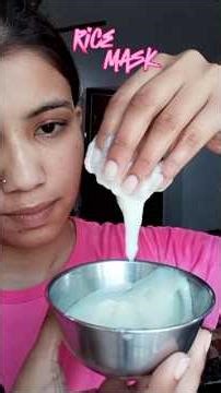 Obsessed with Rice mask #ricemask