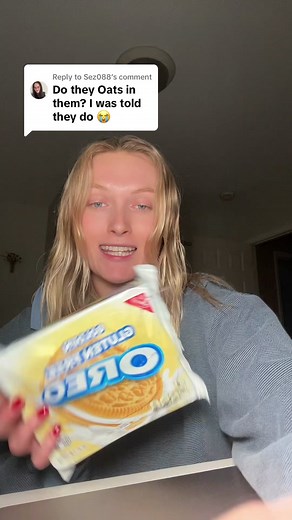 Golden Gluten-Free Oreo Ingredient List
