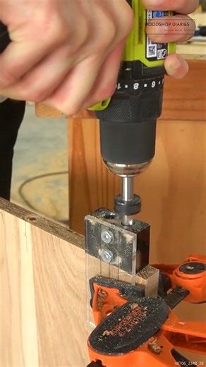 Building a Beautiful Glass Door Cabinet #cabinetry #cabinetmaking #displayunit Grab the printable building plans: https://woodshop-diaries.myshopify.com/products/display-cabinet-with-drawer | Woodshop Diaries