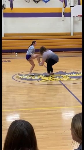 Backflip Goes Wrong as Girl Lands on Her Face