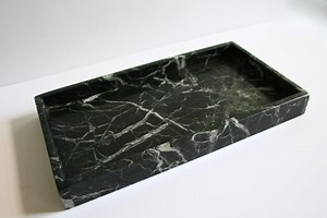 Natural Black Marble Tray, Marble Storage Tray for Home, Tray for Bathroom/kitchen/vanity/perfume, Marble for Display, Big New Year Sale - Etsy