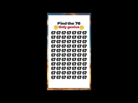 Can u spot it? #brainteaser