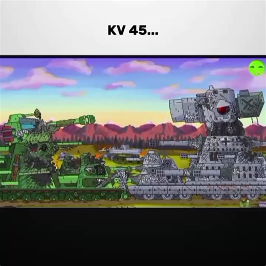 Exploring the KV 45 Tank Animation