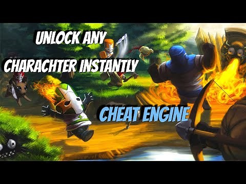 How To Unlock Any Character INSTANTLY In Castle Crashers | Cheat Engine | 2024